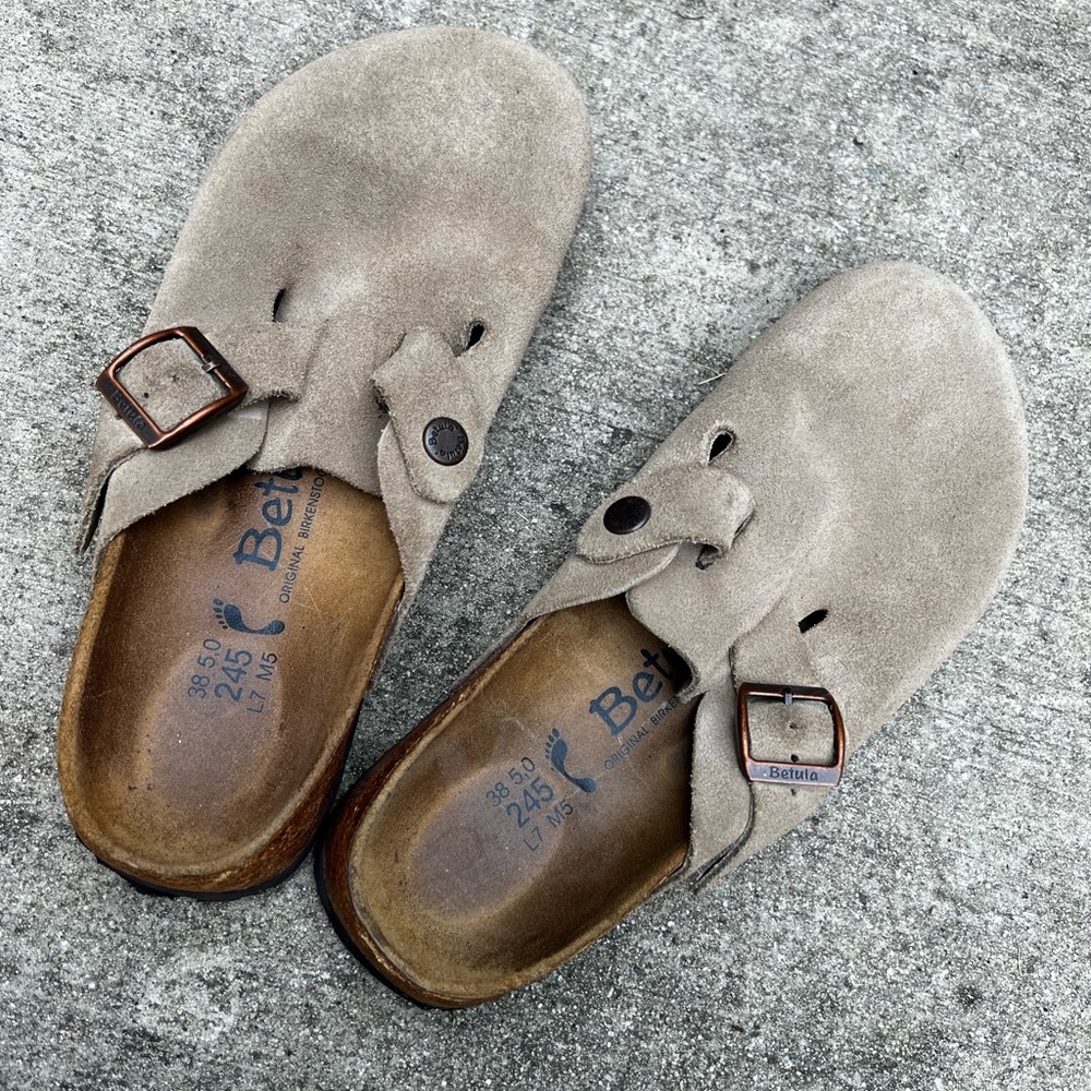Birkenstock Betula Boston Clogs